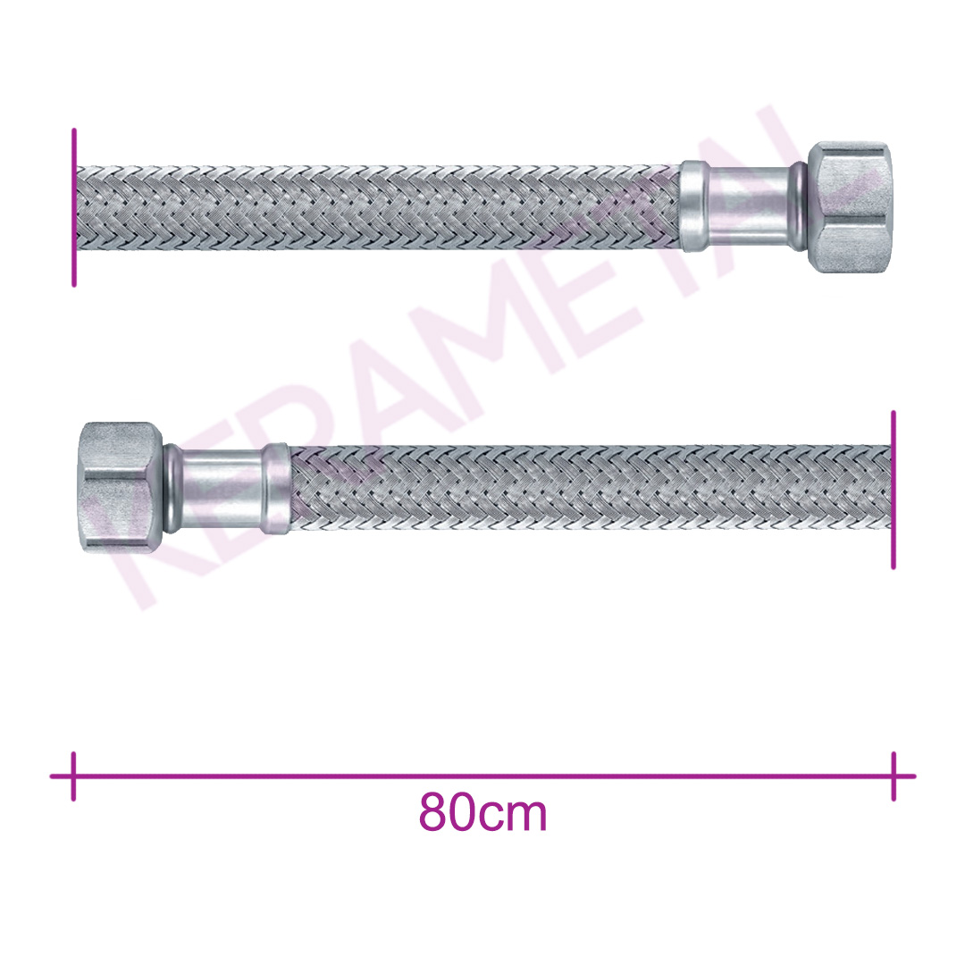 Remer brinoks FX 3/8 3/8 FF X 80cm