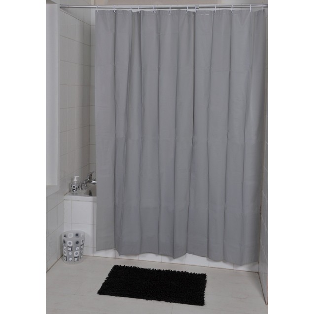 Tendance Zavesa 180x200CM PEVA SIVA