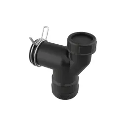 Blanco L-spoj sa sifonom 243793