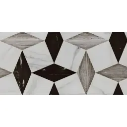 Decor Chic White KK 25x50