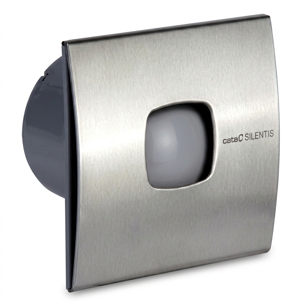 Cata Ventilator Silentis 12 inox