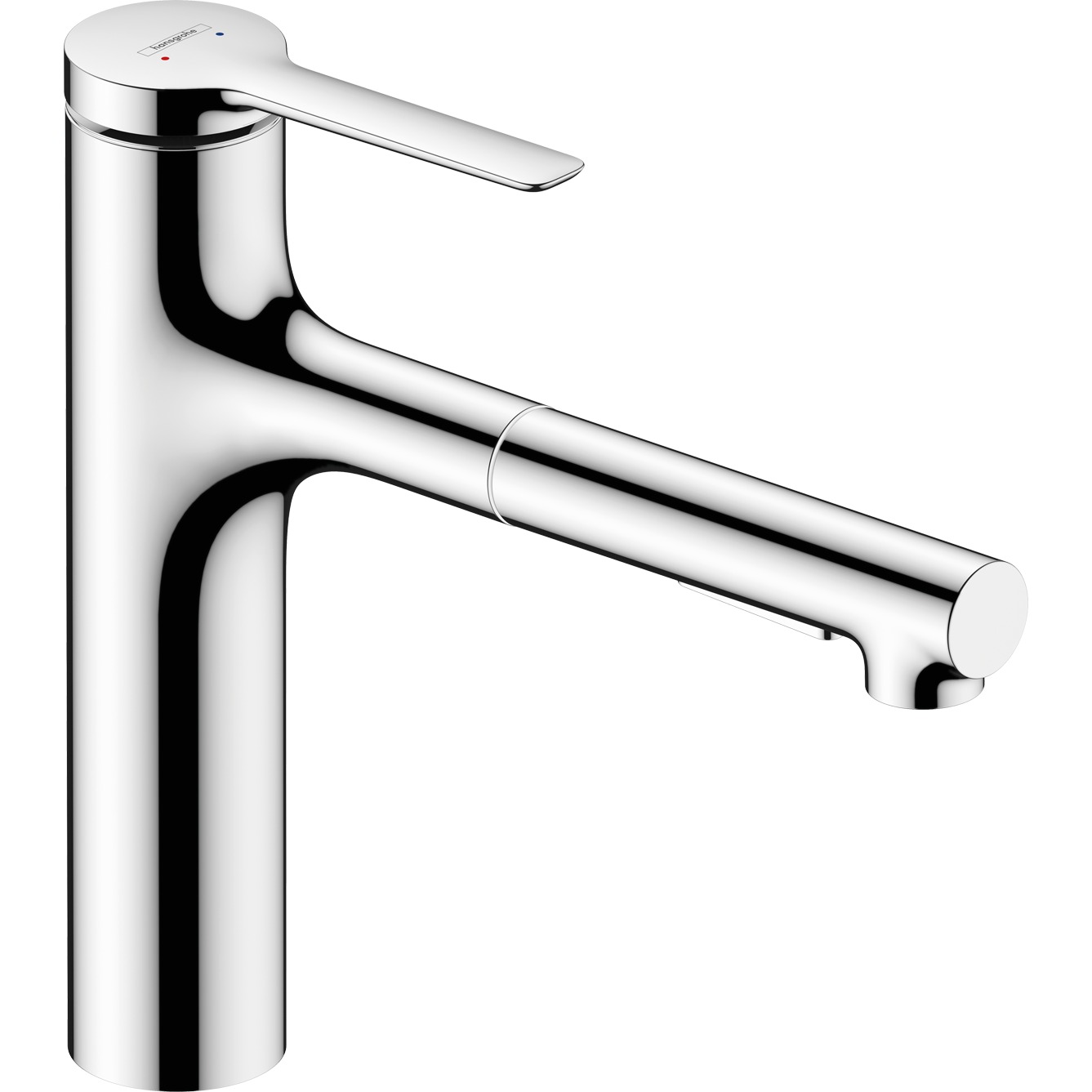 Hansgrohe Zesis M33 za sudoperu 160 sa izvlacnim tušem dva mlaza 74801000