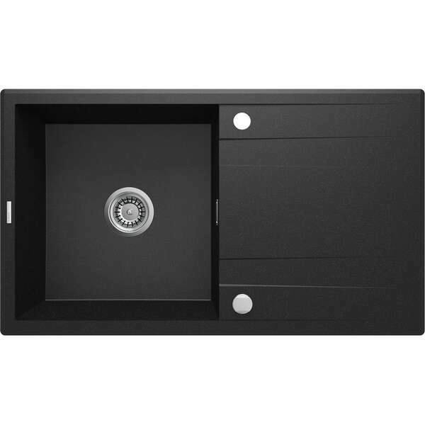 Deante Eridan ZQE G113 ugradna METALLIC Graphite 860x500/209mm