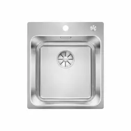 Blanco Solis 400-IF/A Inox (plemeniti čelik) dorada četkom sa podizačem čepa 526119