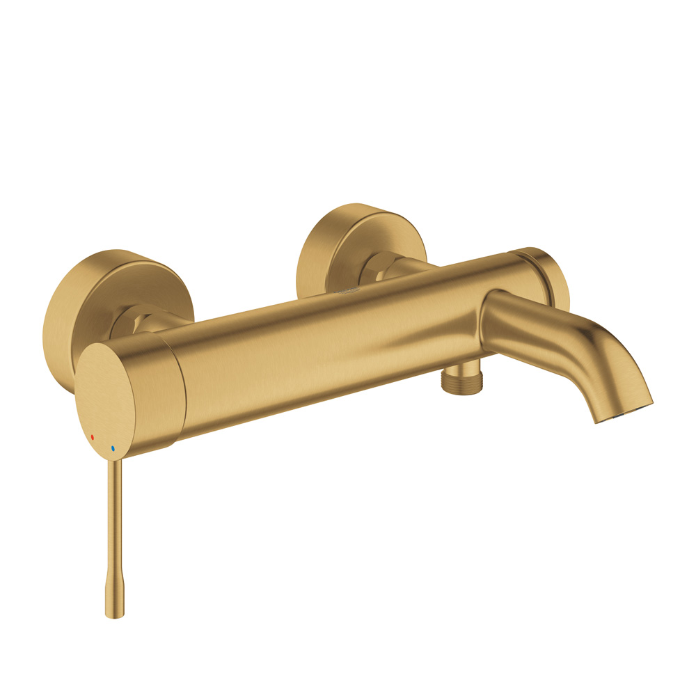 Grohe Essence jednoručna baterija za kadu brushed cool sunrise 25250GN1