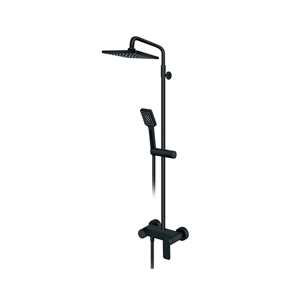Rosan S2 Black Usponski tuš 237251B
