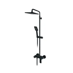 Rosan S2 Black Usponski tuš 237251B