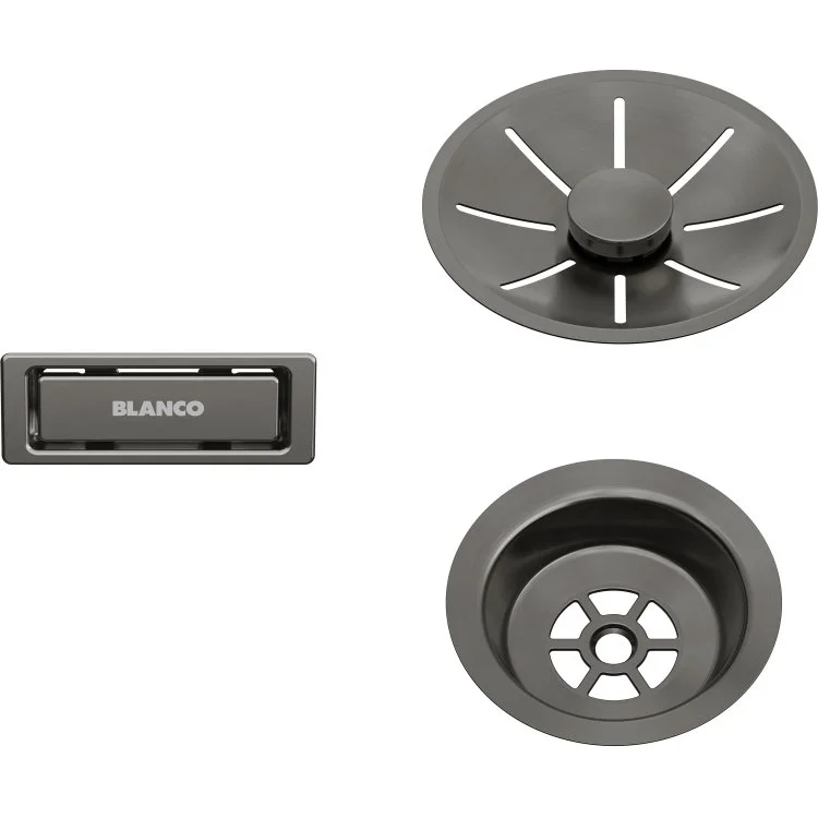 Blanco dodatak sifonu saten Dark Steel 206900