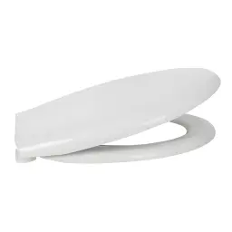 Visam WC daska SARDUNYA duroplast bela inox šarke
