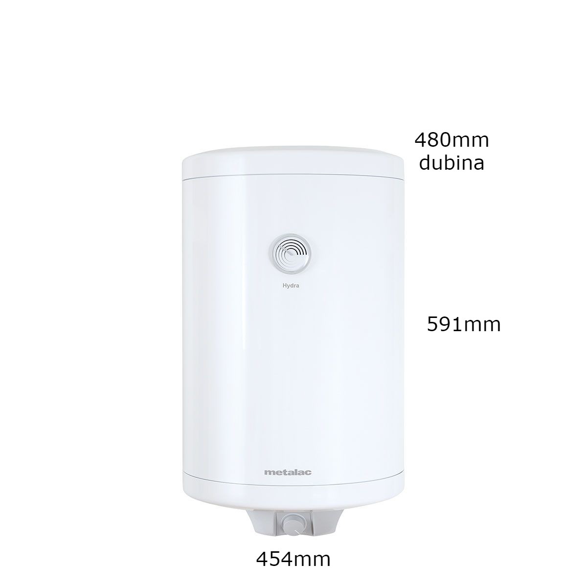 Metalac Hydra MB 50 E2i Inox 145538