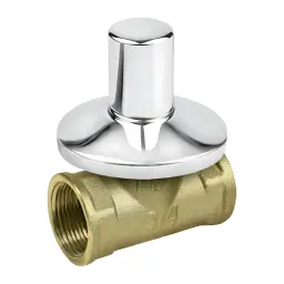 Rosan Uzidni ventil sa kapom i pokrivenom ručicom 3/4" ( ABS ) A14134