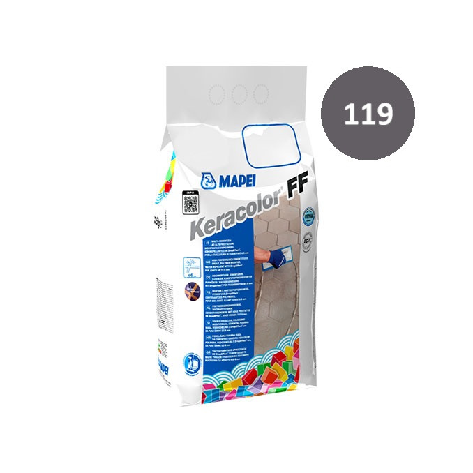 Mapei Keracolor FF 119 London Siva vreća 2 kg