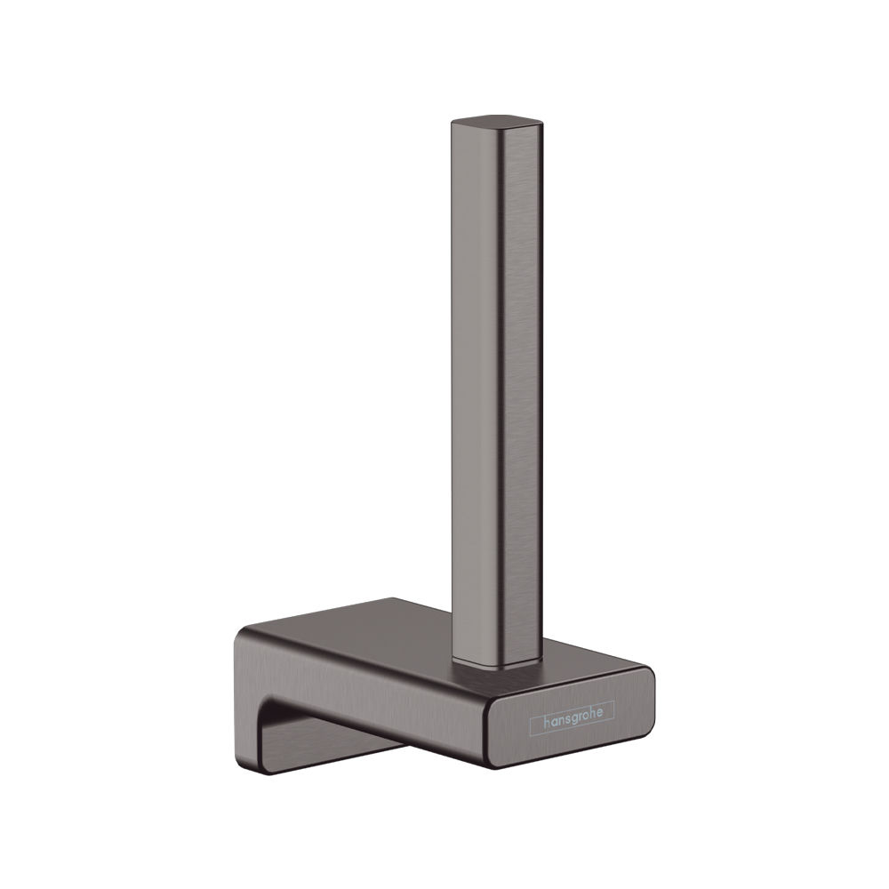 Hansgrohe AddStories držač toalet papira vertikalni Brushed Black Chrome 41756340