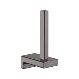 Hansgrohe AddStories držač toalet papira vertikalni Brushed Black Chrome 41756340