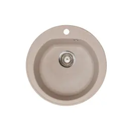 Metalac X Granit Venera E510/180 fi 90 sa sifonom Beige 113004
