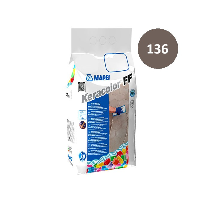 Mapei Keracolor FF 136 Blatno braon vreća 2 kg