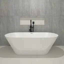 Giusta ORELIS Samostojeća kada Bela 170x75 41201WH0