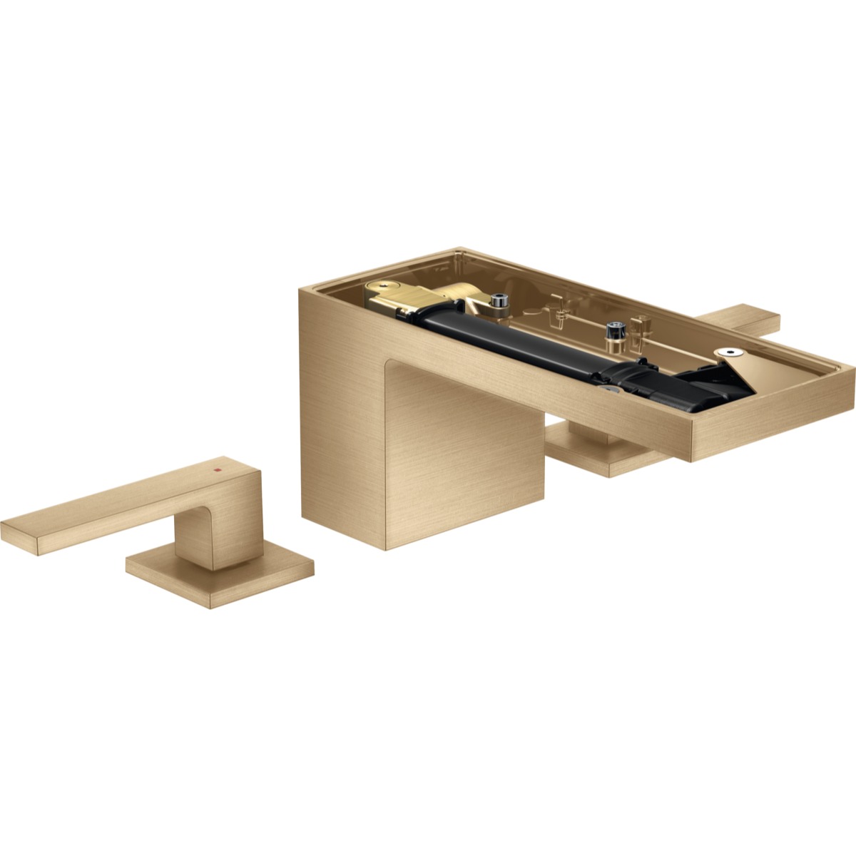 Hansgrohe Axor Myedition 70 za umivaonik na 3 rupe brushed bronze 47052140