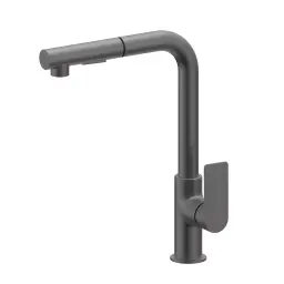 Copen Nook baterija za sudoperu ganmetal C-01-109GM