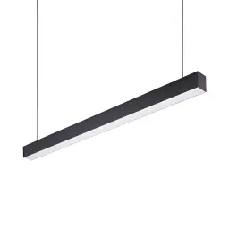 Braytron LED Linearna Svetiljka 0.6M 18W Crni 6500K BN02-00631