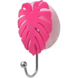 Tendance Kukica list 5,8x3,8x9,5cm poliresin roze
