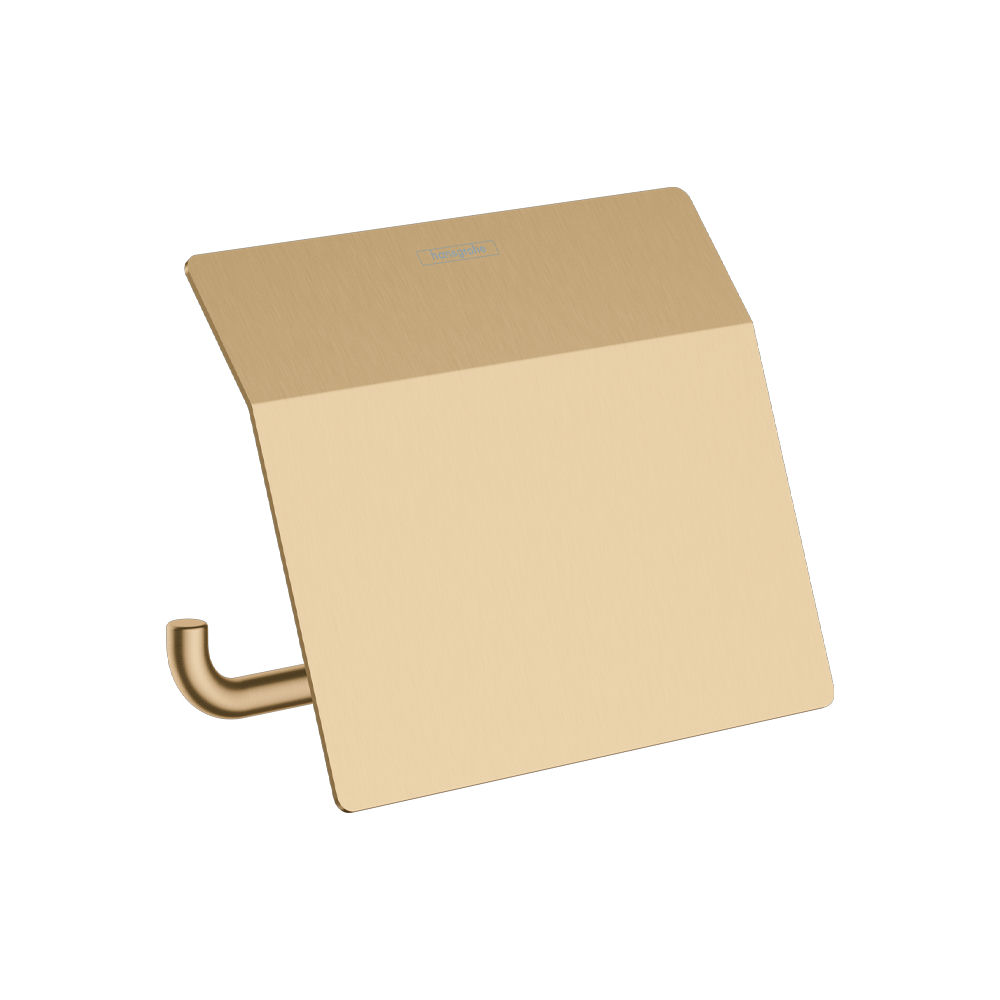 Hansgrohe AddStories držač toalet papira sa poklopcem Brushed Bronze 41753140