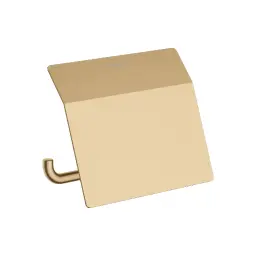 Hansgrohe AddStories držač toalet papira sa poklopcem Brushed Bronze 41753140