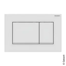 Geberit tipka Sigma 30 Bela/mat/ 115.883.11.1