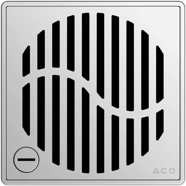 Aco rešetka Dizajn WAVE 14X14 mm 5141.21.28