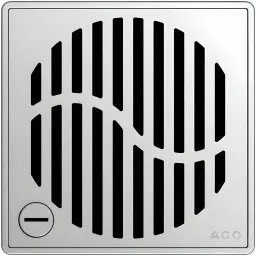 Aco rešetka Dizajn WAVE 14X14 mm 5141.21.28