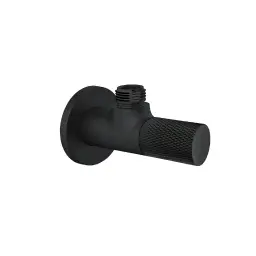 Rosan S2 Black Ek ventil 1/2X3/8 261238B