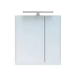 Pino Art Atria Art Ogledalo sa ormarićem 65 Bela 0978