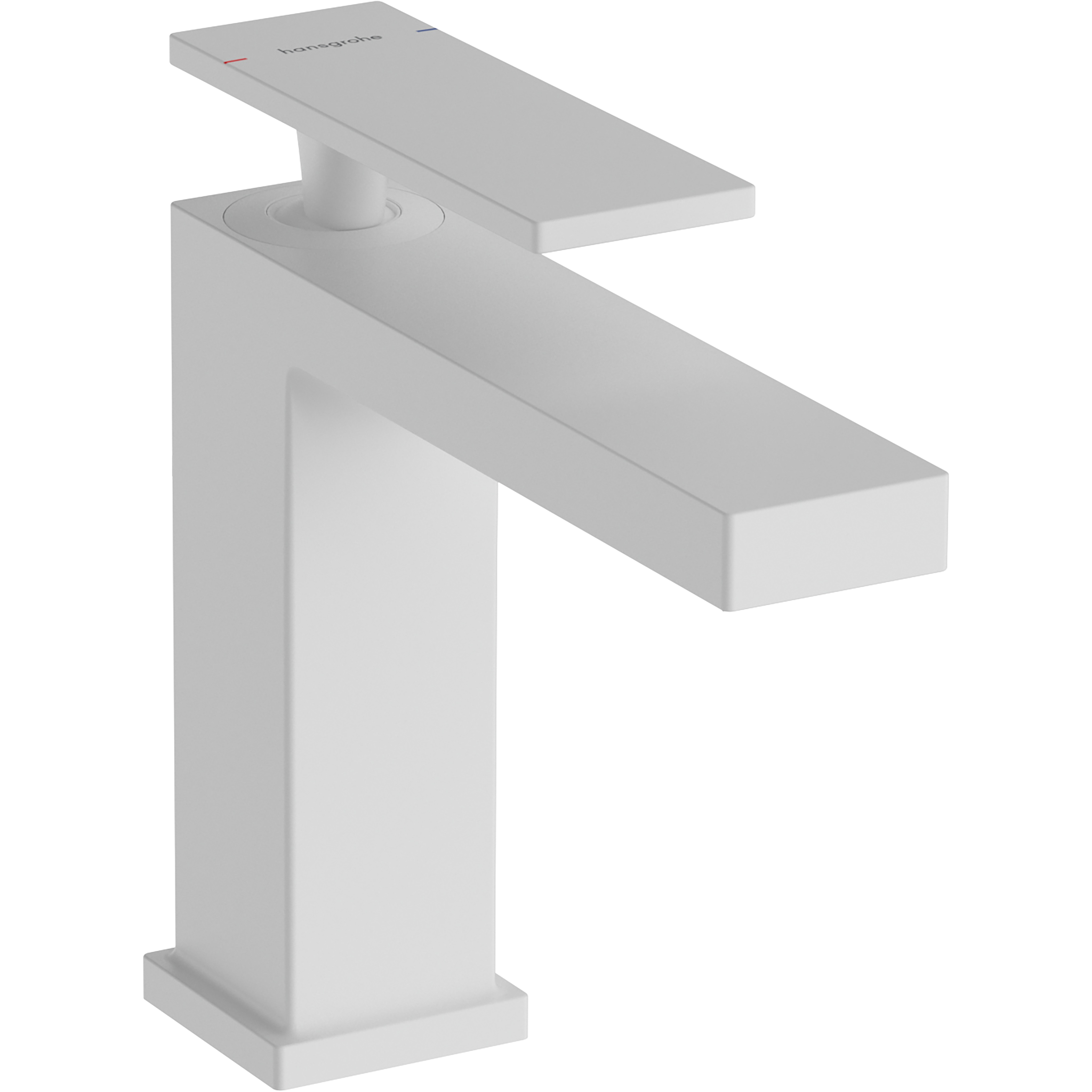 Hansgrohe Tecturis E za lavabo 110 sa podsklopom EcoSmart+ Matt White 73010700