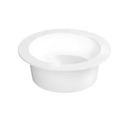 Lavabo COPEN sa postoljem i policom 500x500x825 matt white C-20-D500