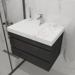 Kolpa ormarić sa umivaonikom Naomi OUN 70cm Dark concrete 546020