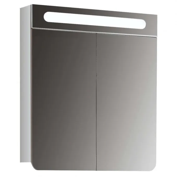 LineArt Ogledalo WING 600 white