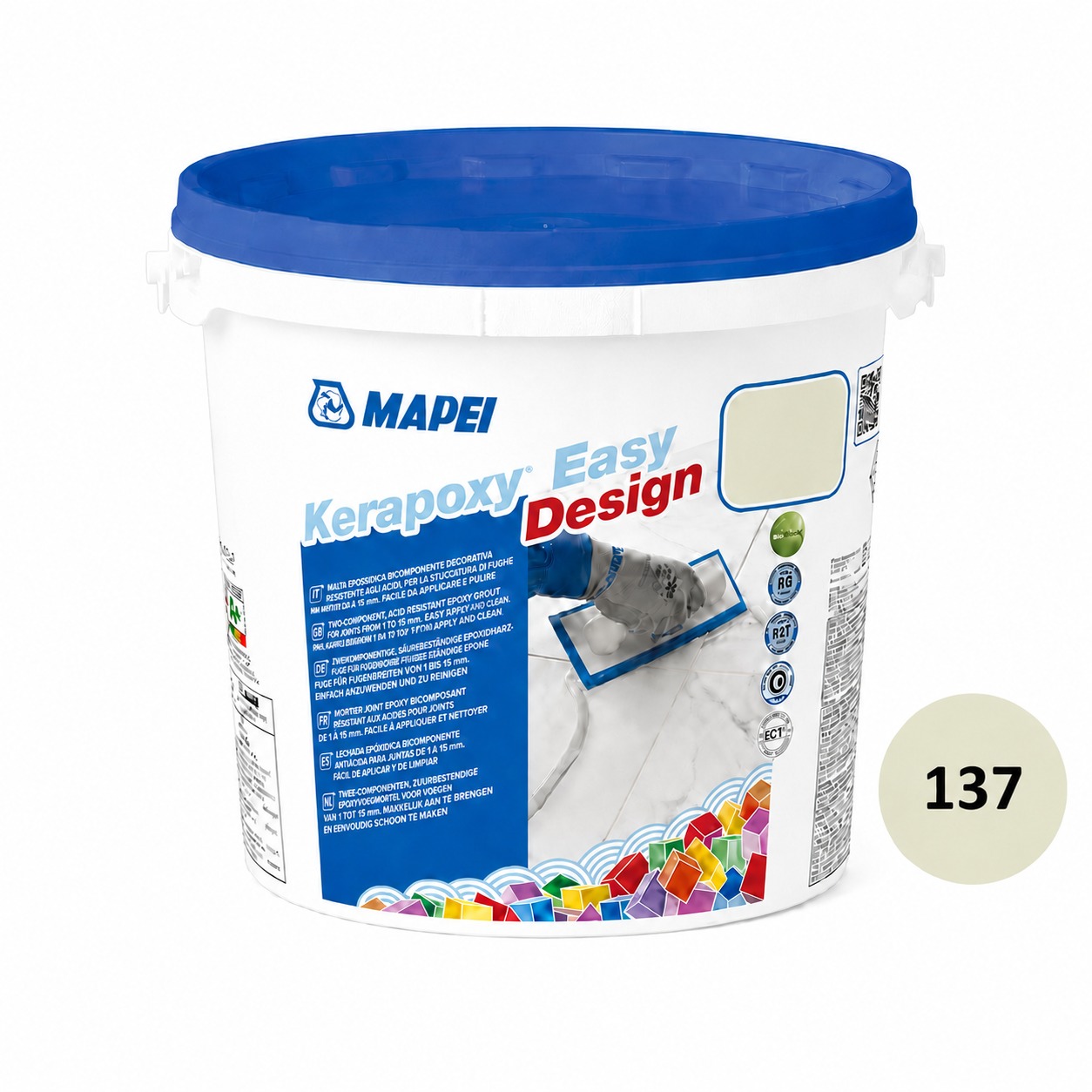 Mapei Kerapoxy easy design 137 Karipski Pesak kantica 3 kg