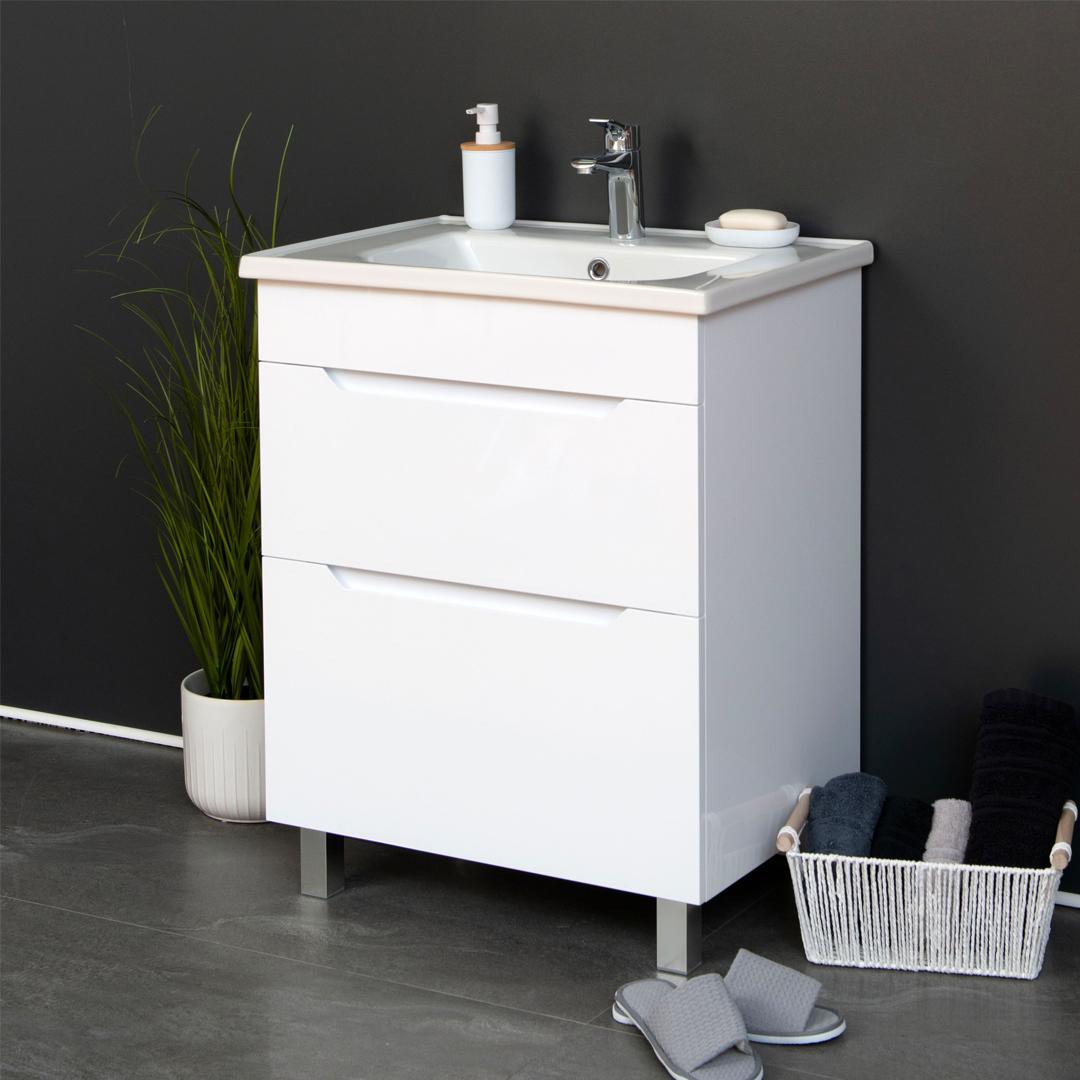 Aqua 65 PVC beli – donji deo sa umivaonikom