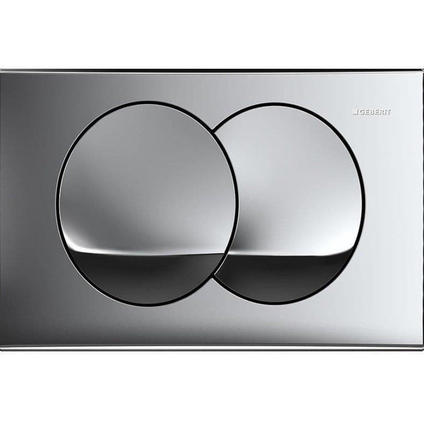 Geberit tipka 2/2 sjaj Delta20