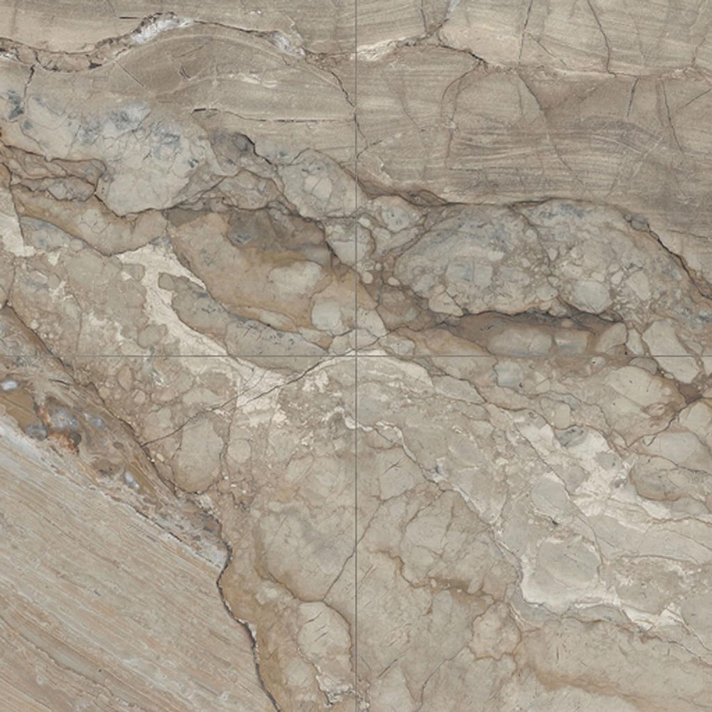 LV Granito Gravel Natural glossy 60×60 IND007