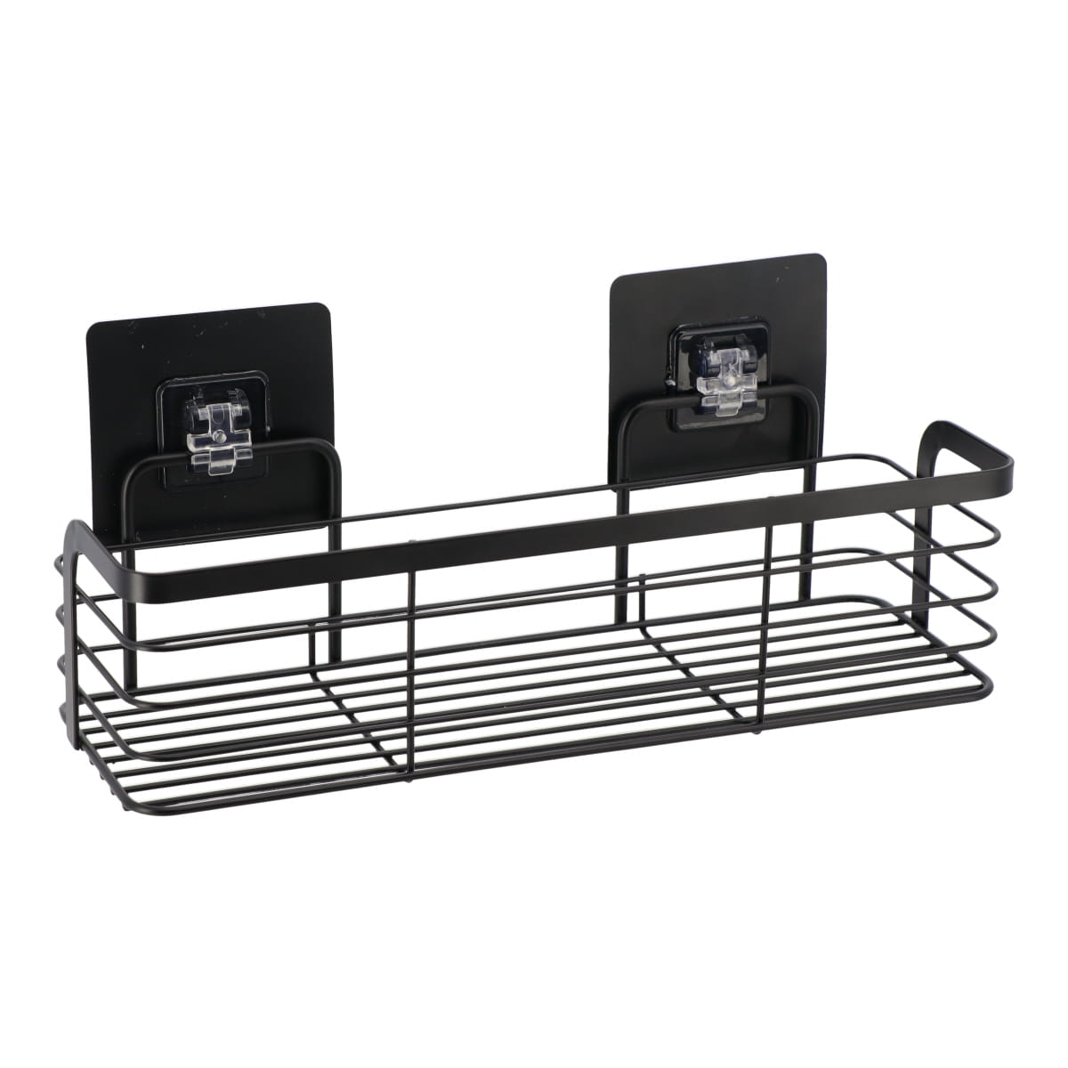 Tendance Zidna žičana Polica samolepljiva 3M 292 X 11 X 122 METAL Crna 91017108