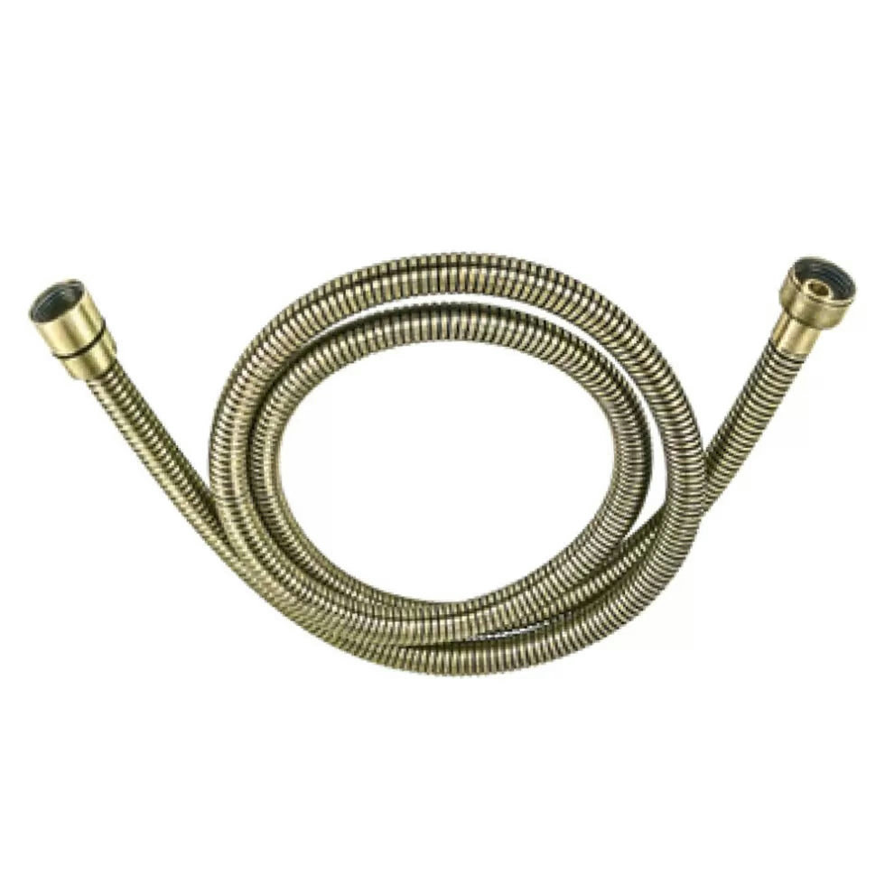 Rosan tuš crevo 150 cm - metalno, duplo pleteno BRONTEE