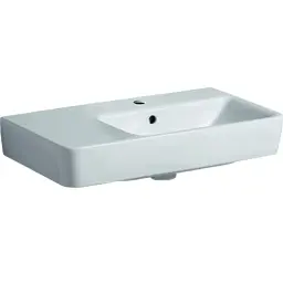 Geberit Selnova Compact Umivaonik 65x37cm sa površinom za odlaganje levo 501.549.00.1