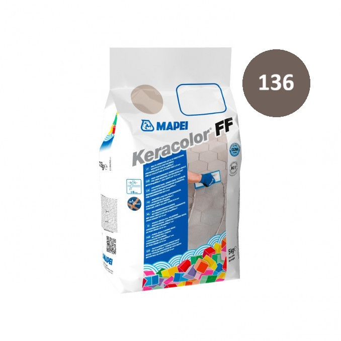Mapei Keracolor FF 136 Blatno braon 5 kg