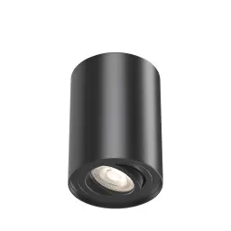 Braytron GU10 Nadgradni Spot Okrugli Crni BH04-00201