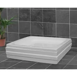 Tuš Kada Aton Lux 90x90