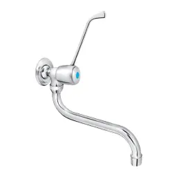 Rosan MEDICAL Zidni ventil 1/2" g.deo - Donji izliv o18 mm , 200 mm AM52S200