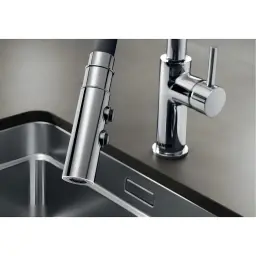 Blanco CATRIS-S Flexo saten dark steel 527731