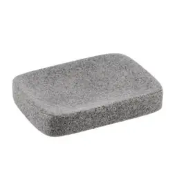 Tendance Posuda za sapun square 10,8x8,3x1,8 cm poliresin siva