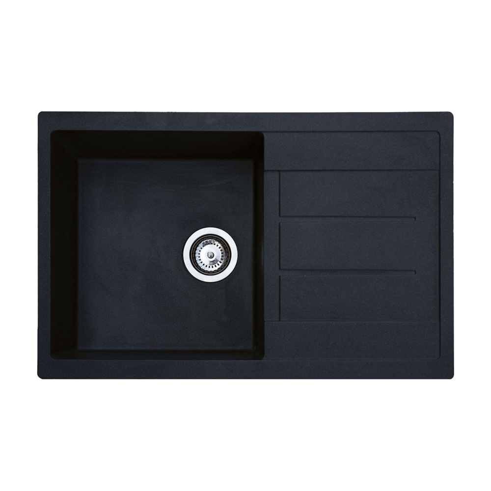Metalac X Granit Atos PLUS 1D 780x500 fi 90 Crna 377919